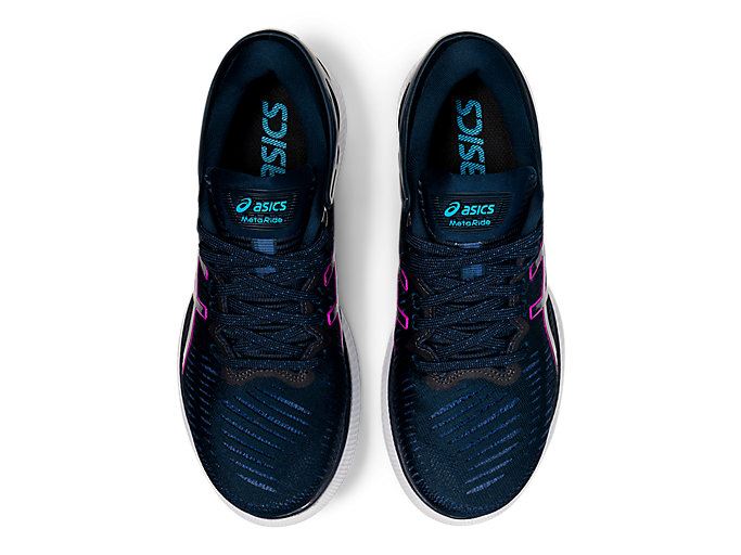 Asics METARIDE Ženske Tenisice Plave Ljubičaste | QHVM6192