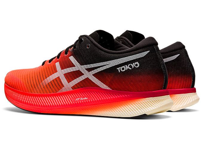 Asics METASPEED EDGE Muške Tenisice Narančaste Crvene Bijele | LLYT4273