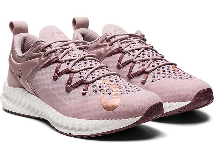 Asics MICROFLUX Ženske Tenisice Roze Roze | RBOQ8127