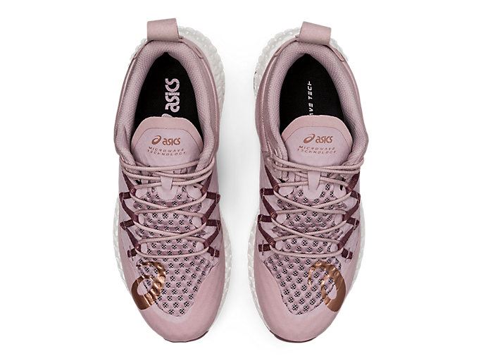 Asics MICROFLUX Ženske Tenisice Roze Roze | RBOQ8127