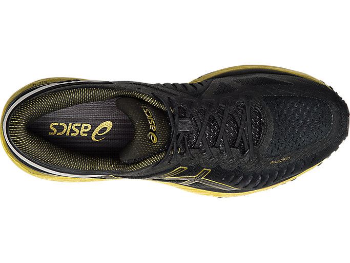 Asics Metarun Muške Tenisice Crne Crne Zlatne | XPUF9314