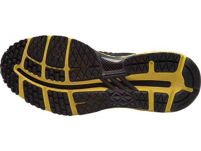 Asics Metarun Muške Tenisice Crne Crne Zlatne | XPUF9314