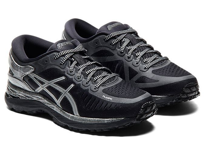 Asics Metarun Ženske Tenisice Crne | BRMB0589