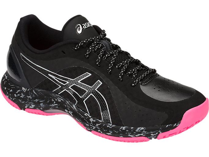 Asics NETBURNER SUPER FF Ženske Tenisice Za Odbojku Crne Crne | KXQH5598