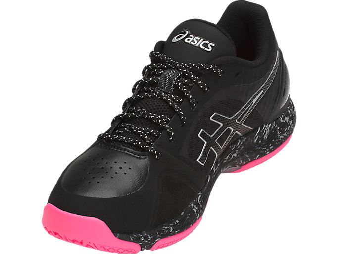 Asics NETBURNER SUPER FF Ženske Tenisice Za Odbojku Crne Crne | KXQH5598