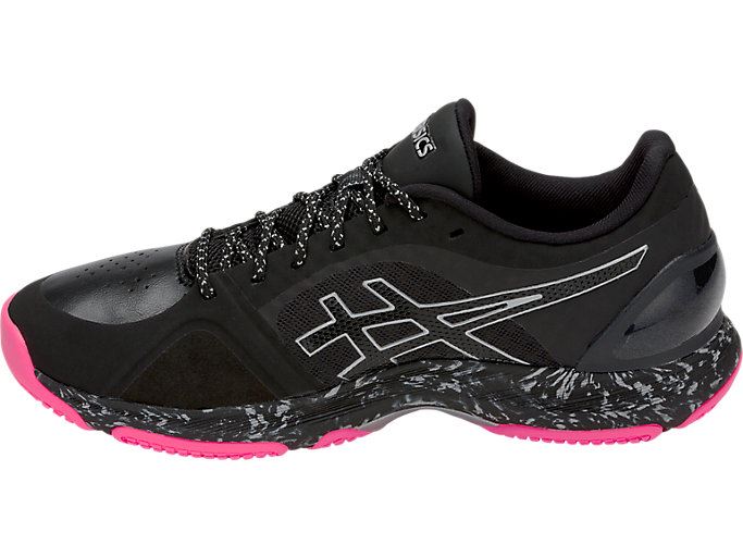 Asics NETBURNER SUPER FF Ženske Tenisice Za Odbojku Crne Crne | KXQH5598