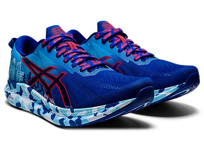 Asics NOOSA TRI 13 BOSTON Muške Tenisice Plave Crvene | SSDR0279