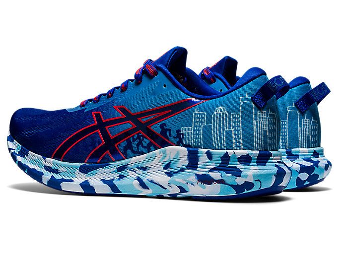 Asics NOOSA TRI 13 BOSTON Muške Tenisice Plave Crvene | SSDR0279