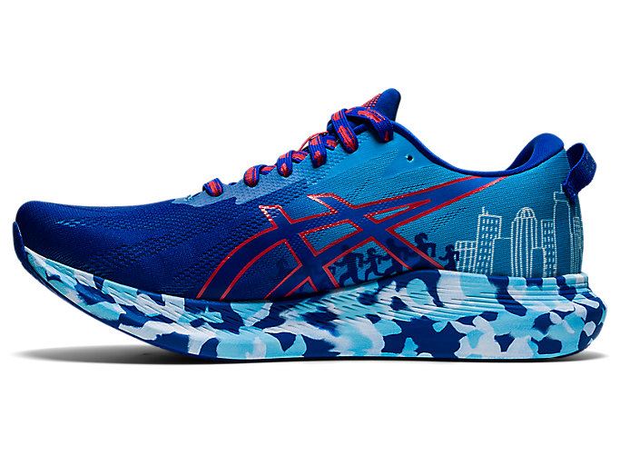 Asics NOOSA TRI 13 BOSTON Muške Tenisice Plave Crvene | SSDR0279