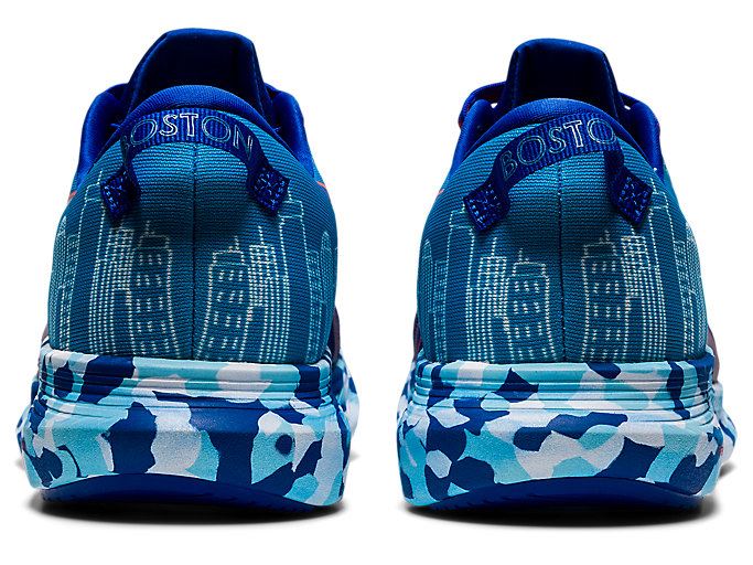 Asics NOOSA TRI 13 BOSTON Muške Tenisice Plave Crvene | SSDR0279