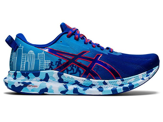 Asics NOOSA TRI 13 BOSTON Muške Tenisice Plave Crvene | SSDR0279