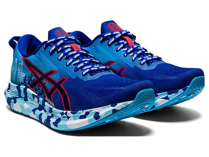 Asics NOOSA TRI 13 BOSTON Ženske Tenisice Plave Crvene | HHLT4315