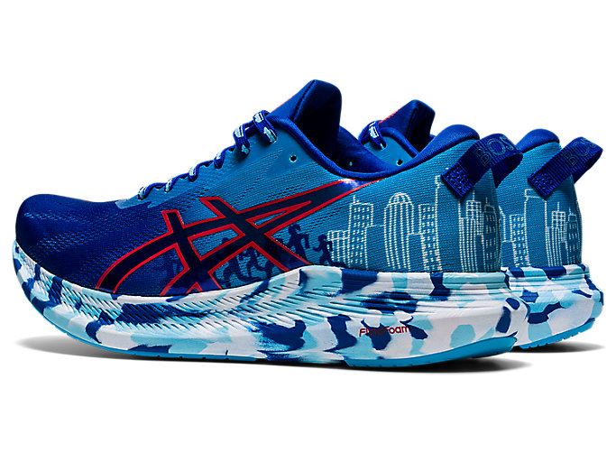 Asics NOOSA TRI 13 BOSTON Ženske Tenisice Plave Crvene | HHLT4315