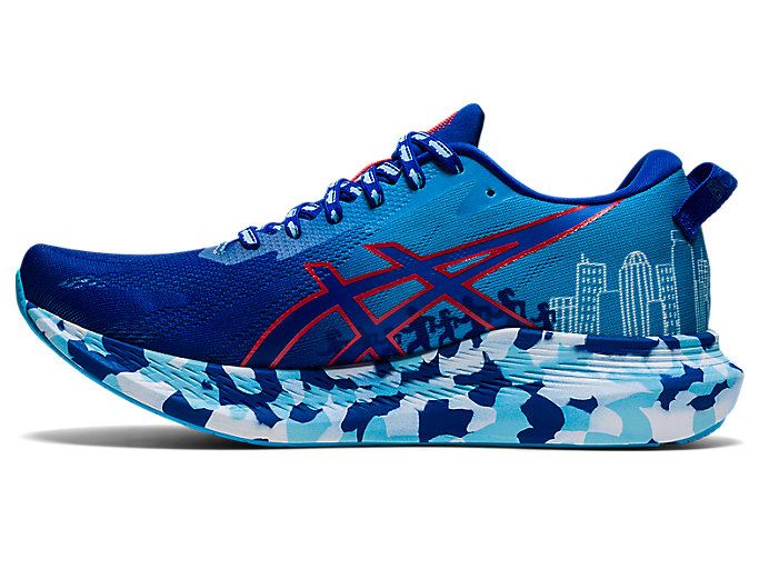 Asics NOOSA TRI 13 BOSTON Ženske Tenisice Plave Crvene | HHLT4315