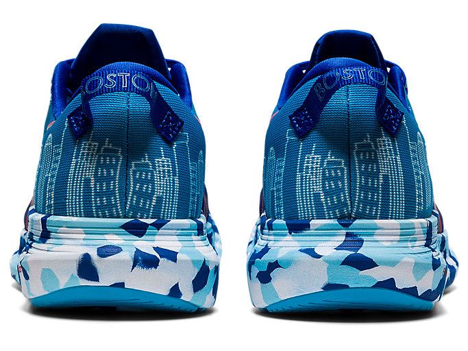 Asics NOOSA TRI 13 BOSTON Ženske Tenisice Plave Crvene | HHLT4315