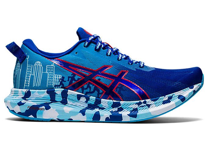 Asics NOOSA TRI 13 BOSTON Ženske Tenisice Plave Crvene | HHLT4315