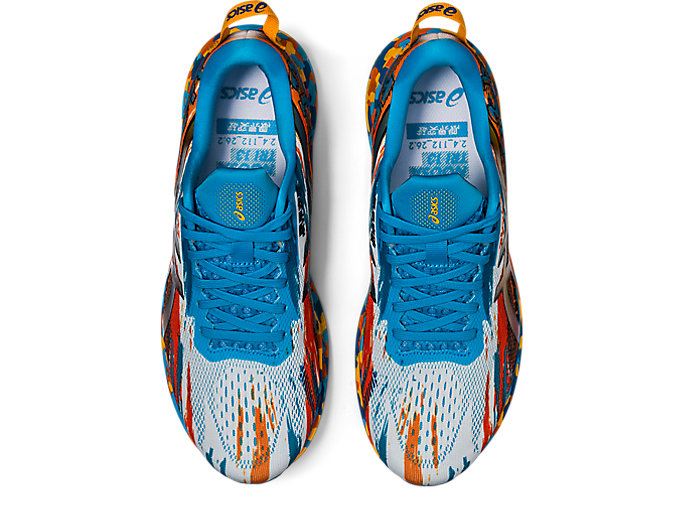 Asics NOOSA TRI 13 Muške Tenisice Svijetlo Tirkizne Zlatne Narančaste | IRXV6361