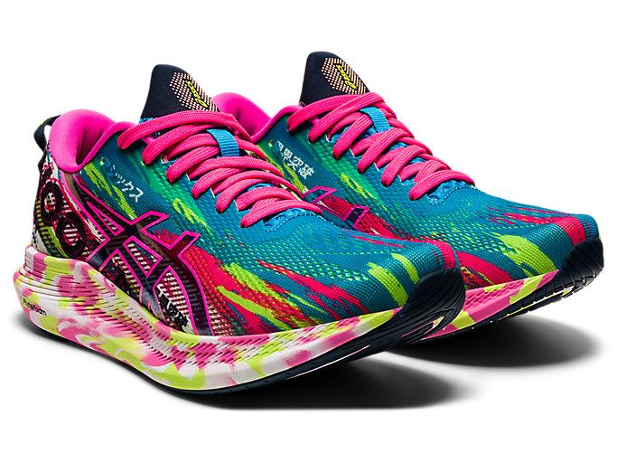 Asics NOOSA TRI 13 Ženske Tenisice Svijetlo Tirkizne Roze | HZHA2784