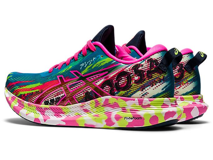 Asics NOOSA TRI 13 Ženske Tenisice Svijetlo Tirkizne Roze | HZHA2784