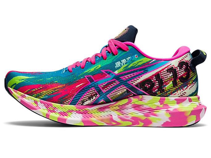 Asics NOOSA TRI 13 Ženske Tenisice Svijetlo Tirkizne Roze | HZHA2784