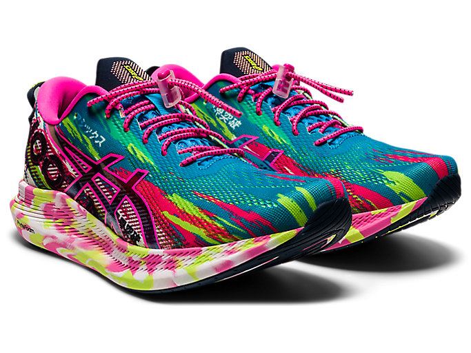 Asics NOOSA TRI 13 Ženske Tenisice Svijetlo Tirkizne Roze | HZHA2784