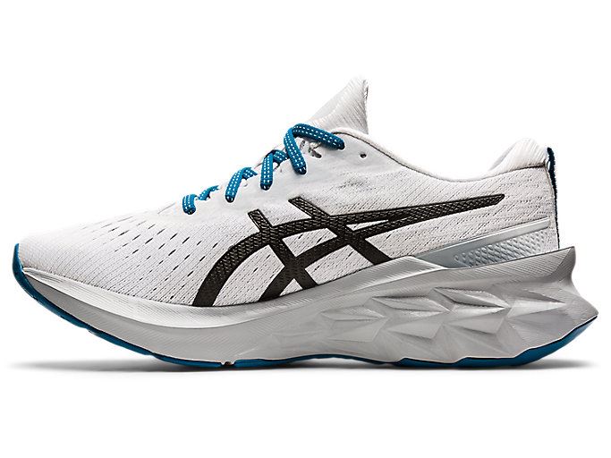 Asics NOVABLAST 2 Muške Tenisice Bijele Crne | VVJZ1878