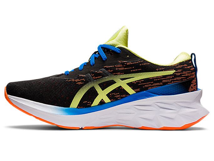 Asics NOVABLAST 2 Muške Tenisice Crne Narančaste | OVGK1469