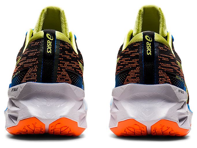 Asics NOVABLAST 2 Muške Tenisice Crne Narančaste | OVGK1469