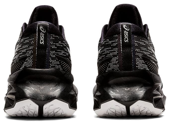 Asics NOVABLAST 2 Muške Tenisice Crne Srebrne | UZWL4803