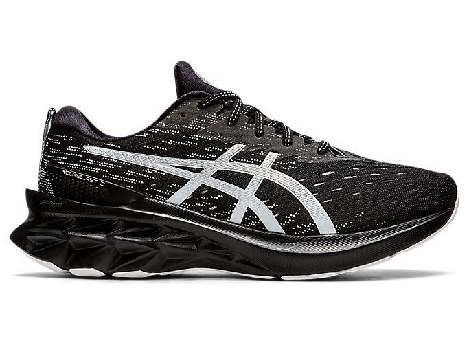 Asics NOVABLAST 2 Muške Tenisice Crne Srebrne | UZWL4803