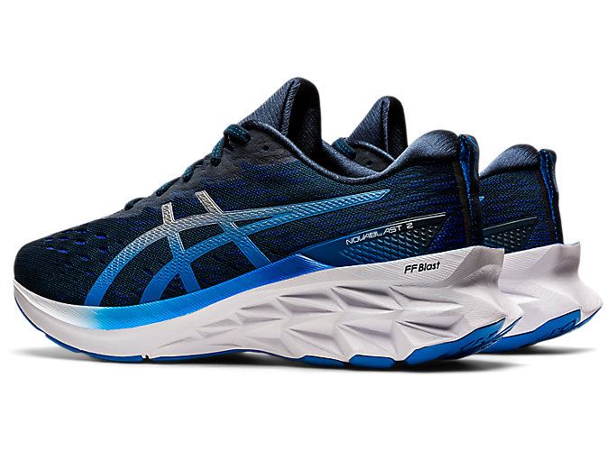 Asics NOVABLAST 2 Muške Tenisice Plave Srebrne | JLXP0780