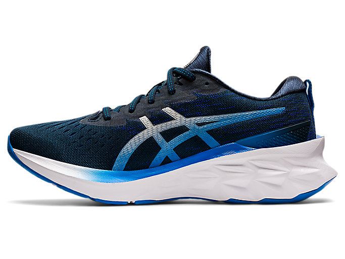 Asics NOVABLAST 2 Muške Tenisice Plave Srebrne | JLXP0780