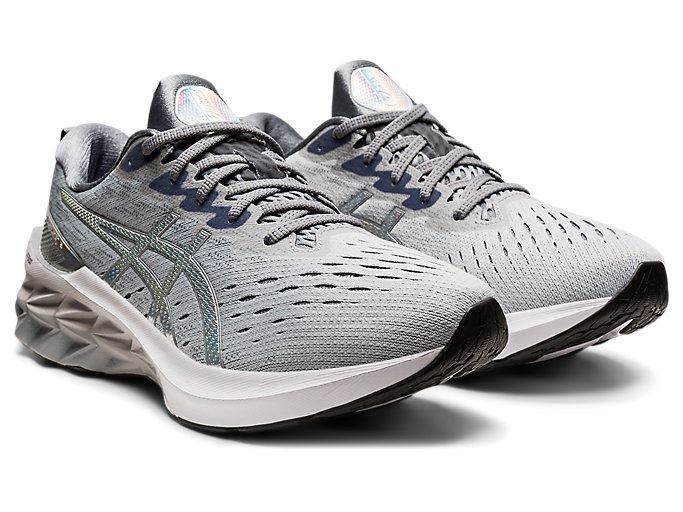 Asics NOVABLAST 2 PLATINUM Muške Tenisice Sive Bijele | AWOS9291