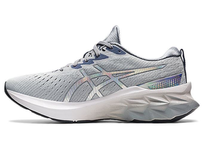 Asics NOVABLAST 2 PLATINUM Muške Tenisice Sive Bijele | AWOS9291