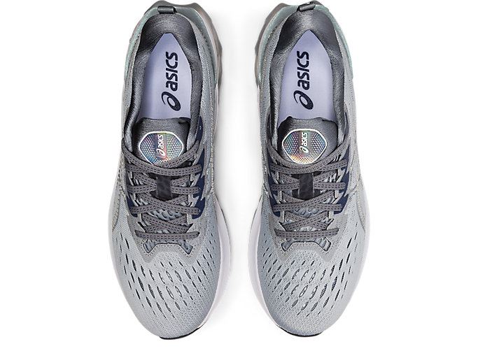 Asics NOVABLAST 2 PLATINUM Muške Tenisice Sive Bijele | AWOS9291