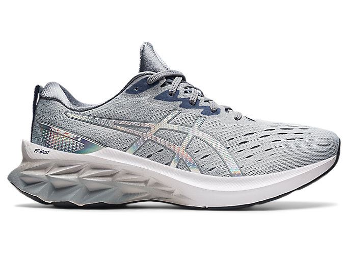 Asics NOVABLAST 2 PLATINUM Muške Tenisice Sive Bijele | AWOS9291