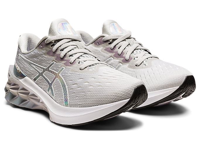 Asics NOVABLAST 2 PLATINUM Ženske Tenisice Sive Bijele | DRRC7859