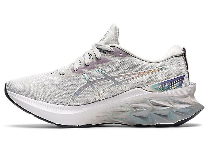 Asics NOVABLAST 2 PLATINUM Ženske Tenisice Sive Bijele | DRRC7859