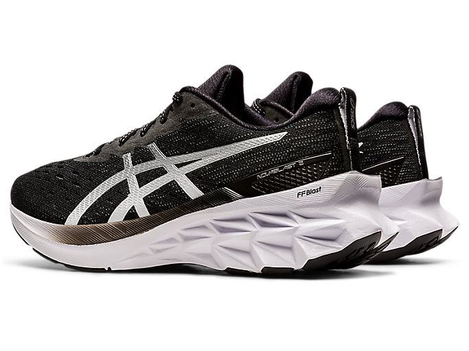 Asics NOVABLAST 2 Ženske Tenisice Crne | YMSQ5029