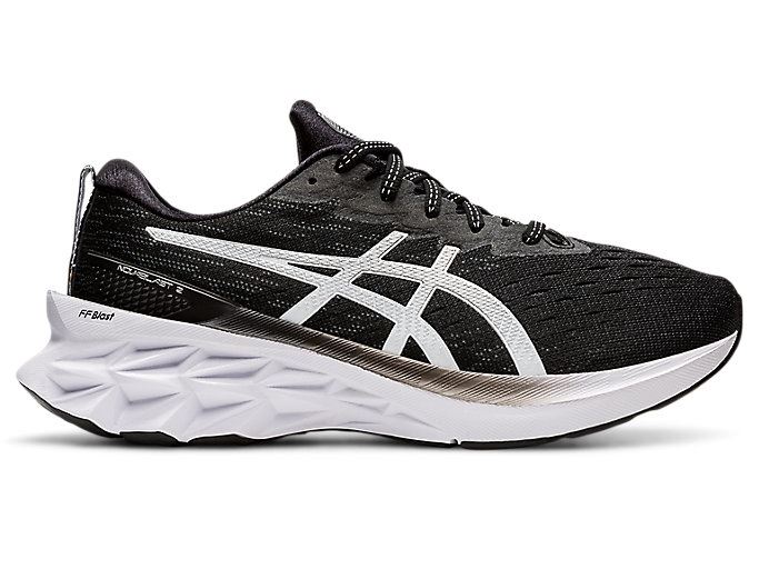 Asics NOVABLAST 2 Ženske Tenisice Crne | YMSQ5029