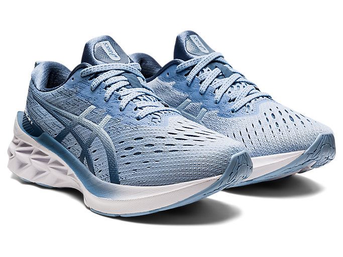 Asics NOVABLAST 2 Ženske Tenisice Mist / Soft Sky | LJZL9030