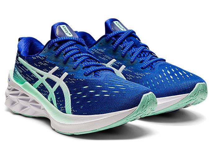 Asics NOVABLAST 2 Ženske Tenisice Plave Bijele | JFHT8224