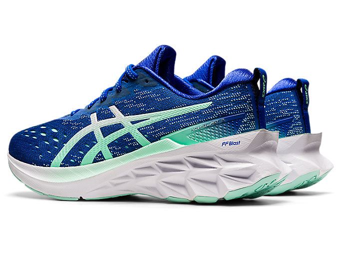 Asics NOVABLAST 2 Ženske Tenisice Plave Bijele | JFHT8224