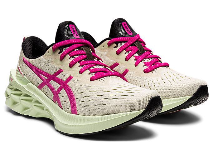 Asics NOVABLAST 2 Ženske Tenisice Roze | UKZW5989