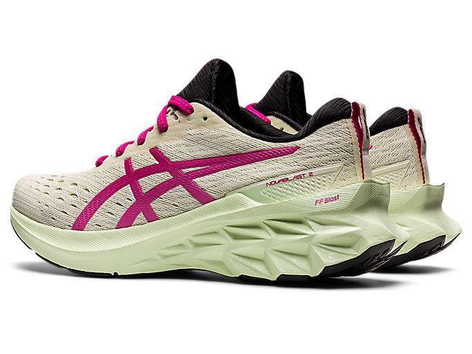 Asics NOVABLAST 2 Ženske Tenisice Roze | UKZW5989