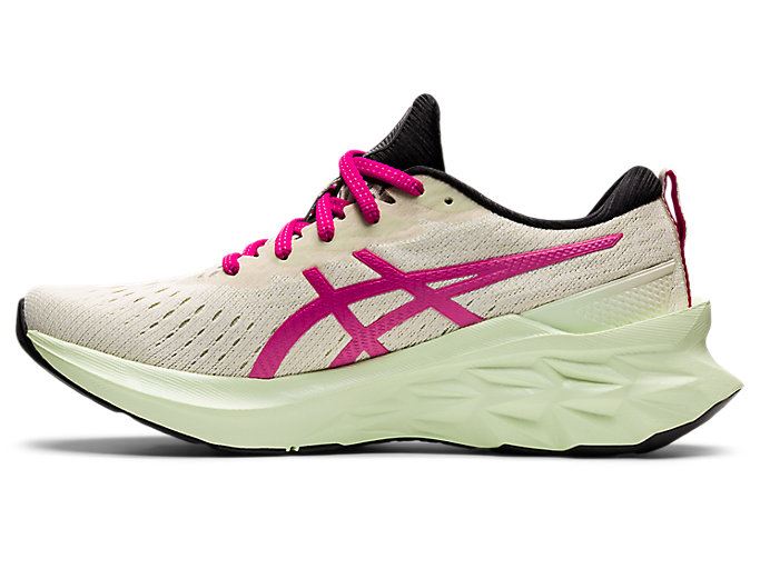 Asics NOVABLAST 2 Ženske Tenisice Roze | UKZW5989