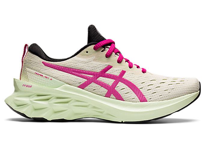 Asics NOVABLAST 2 Ženske Tenisice Roze | UKZW5989