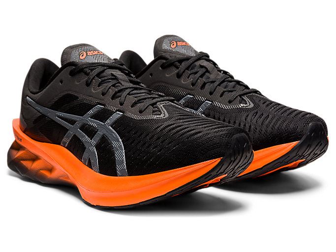 Asics NOVABLAST Muške Tenisice Crne Sive | AOMD2972