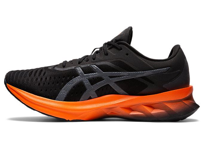 Asics NOVABLAST Muške Tenisice Crne Sive | AOMD2972