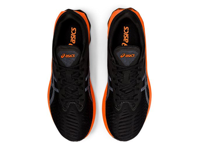 Asics NOVABLAST Muške Tenisice Crne Sive | AOMD2972